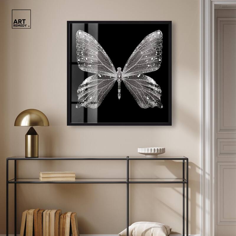 Stardust Wings II Shadowbox by Art Remedy