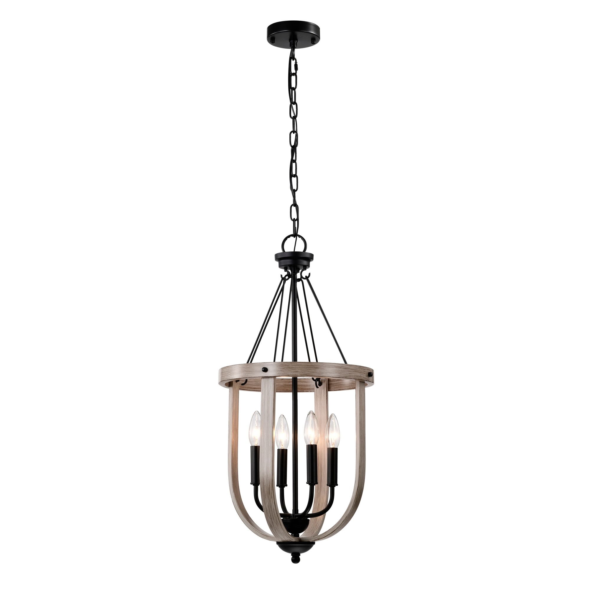 Warehouse of Tiffany Giano 14 Inch Water Drop Shape Pendant with 4 Light