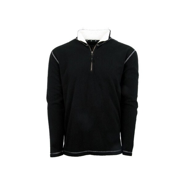 StS Ranchwear Western Sweatshirt Mens Cogburn Fleece Black. Opens flyout.