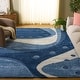 preview thumbnail 3 of 58, SAFAVIEH Florida Shag Riet Abstract 1.2-inch Thick Rug