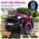 preview thumbnail 29 of 30, Gymax 24V Ride On Car for Kids Battery Powered Electric Vehicle w/