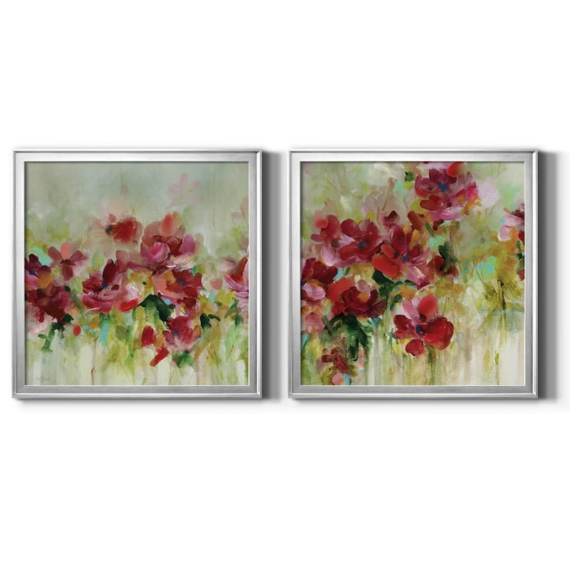 Garden Play I-Premium Framed Canvas - Ready to Hang - Multi-Color