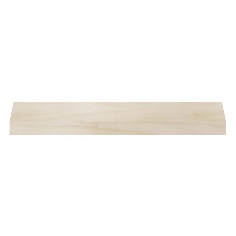 WM86 9/16-in D x 1-5/8-in W x 96-in L Americraft Solid Hardwood Stain Grade Cove Moulding