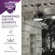 preview thumbnail 12 of 19, Hunter 44" Seawall Wet Rated Ceiling Fan with LED Light Kit and Pull Chain
