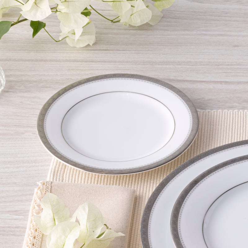 Noritake Charlotta 30-Piece Dinnerware Set, Service for 6