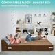 preview thumbnail 13 of 48, DoCred Kids Folding Sofa, Convertible Floor Mattress, Bed, Play Couch