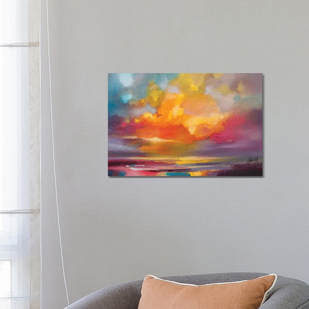 iCanvas "Sunset" by Scott Naismith Canvas Print