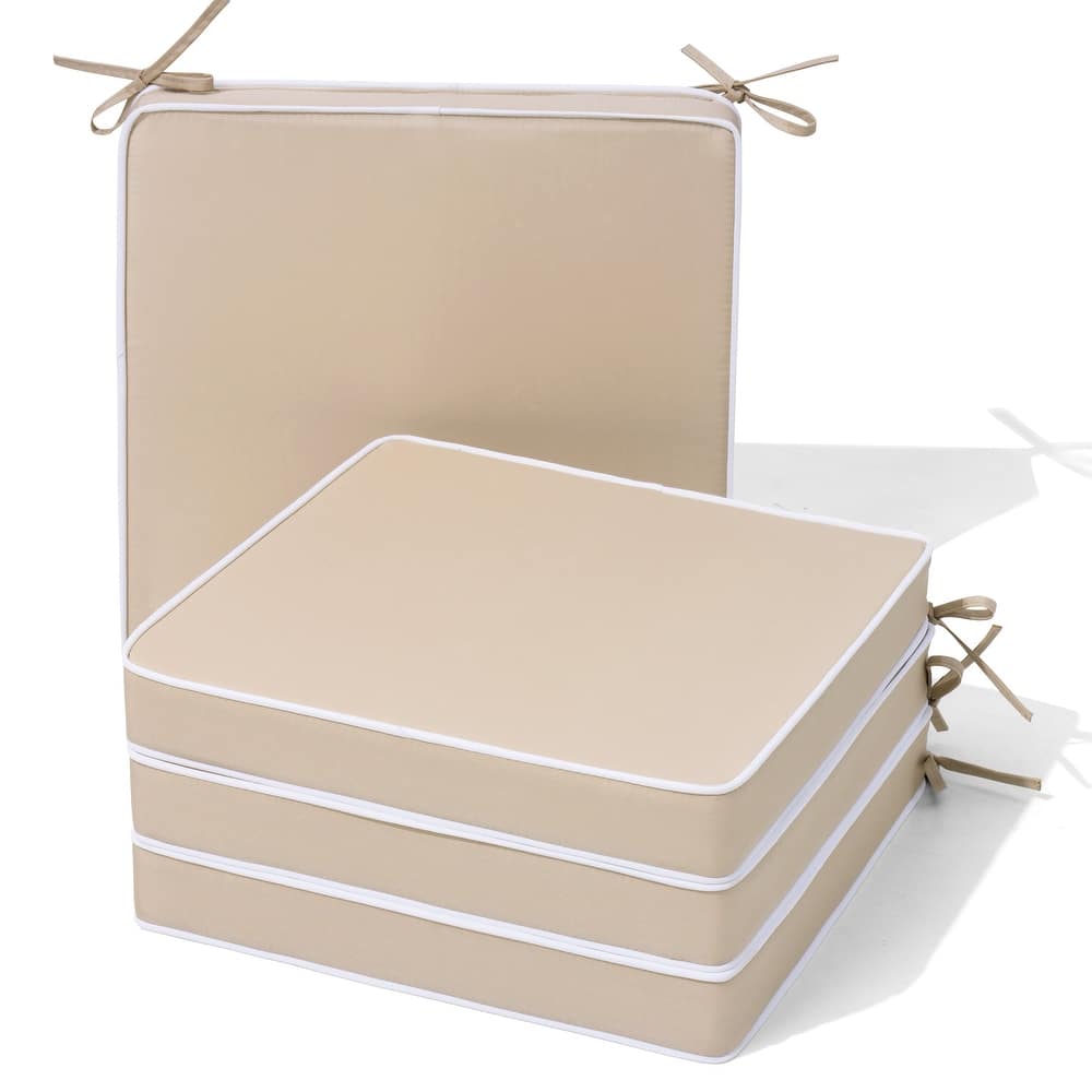 Outdoor Indoor Dining Chairs Cushion Set Seat Pad Chair Cushion