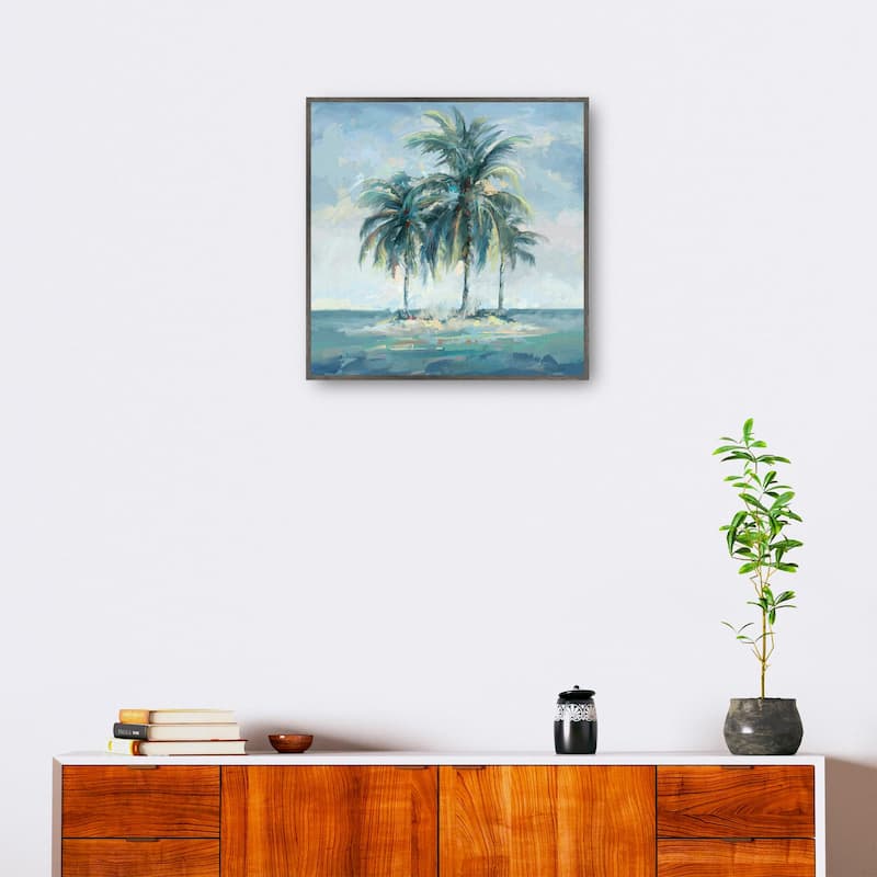 Isle of Dreams By Studio Arts Canvas Art Print
