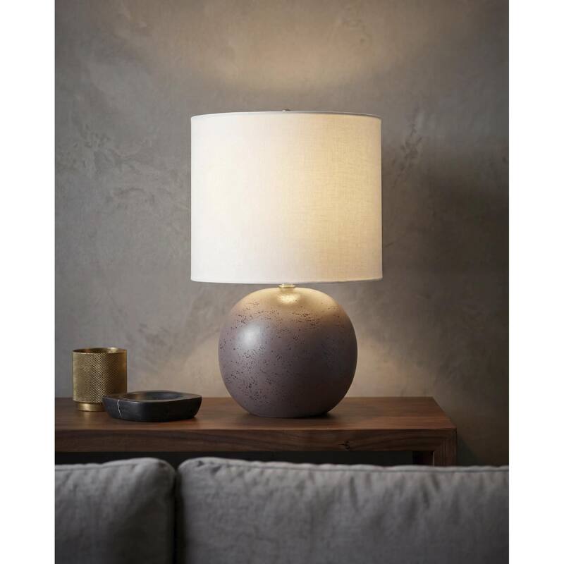 Livabliss Vogel Traditional Accent Table Lamp - 21"H x 13"W x 13"D
