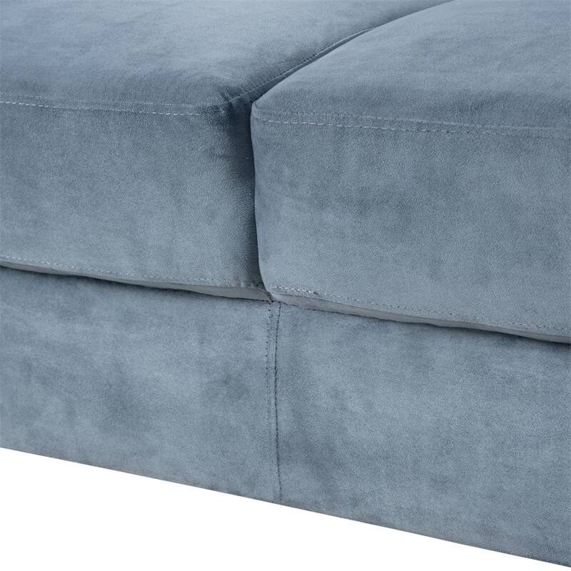 Comfortable Sofas with Wood Frame and Legs