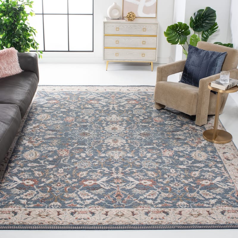 SAFAVIEH Vivaldi Diletta Oriental Rug - 8' x 10' - Blue/Ivory