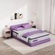 Sersper 8-inch Memory Foam and Innerspring Hybrid Mattress