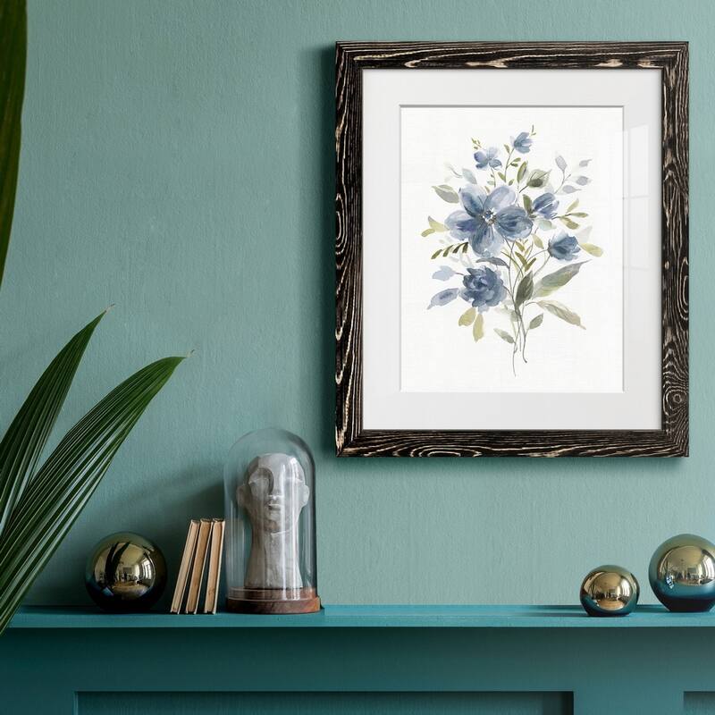 Soft Peonies II-Premium Framed Print - Ready to Hang