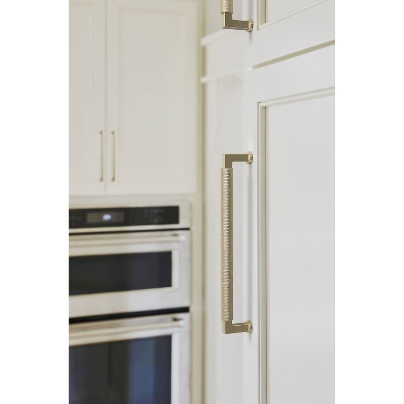 Amerock BP37626 Balata 7-9/16" Center to Center Knurled Handle Cabinet