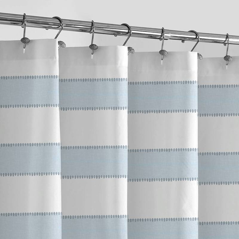 Clean Design Home x Martex Aspen 72"x72" Shower Curtain