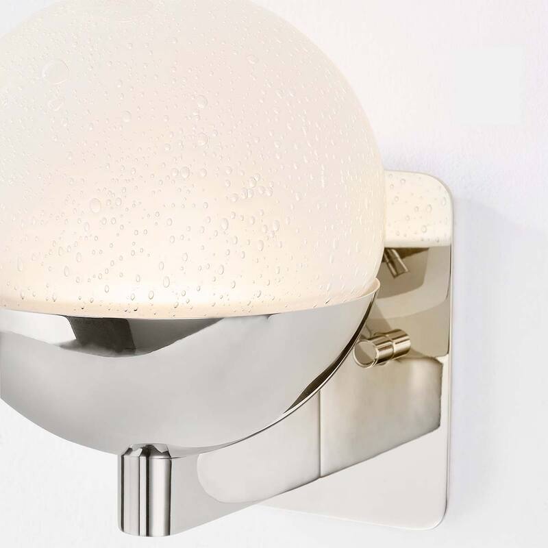 Hudson Valley Lighting 2008 Rochford 8" Tall Wall Sconce