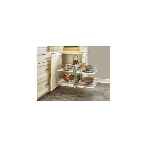 Shop Rev A Shelf 53psp 18sc 53psp Series 18 Two Tier Pull Out