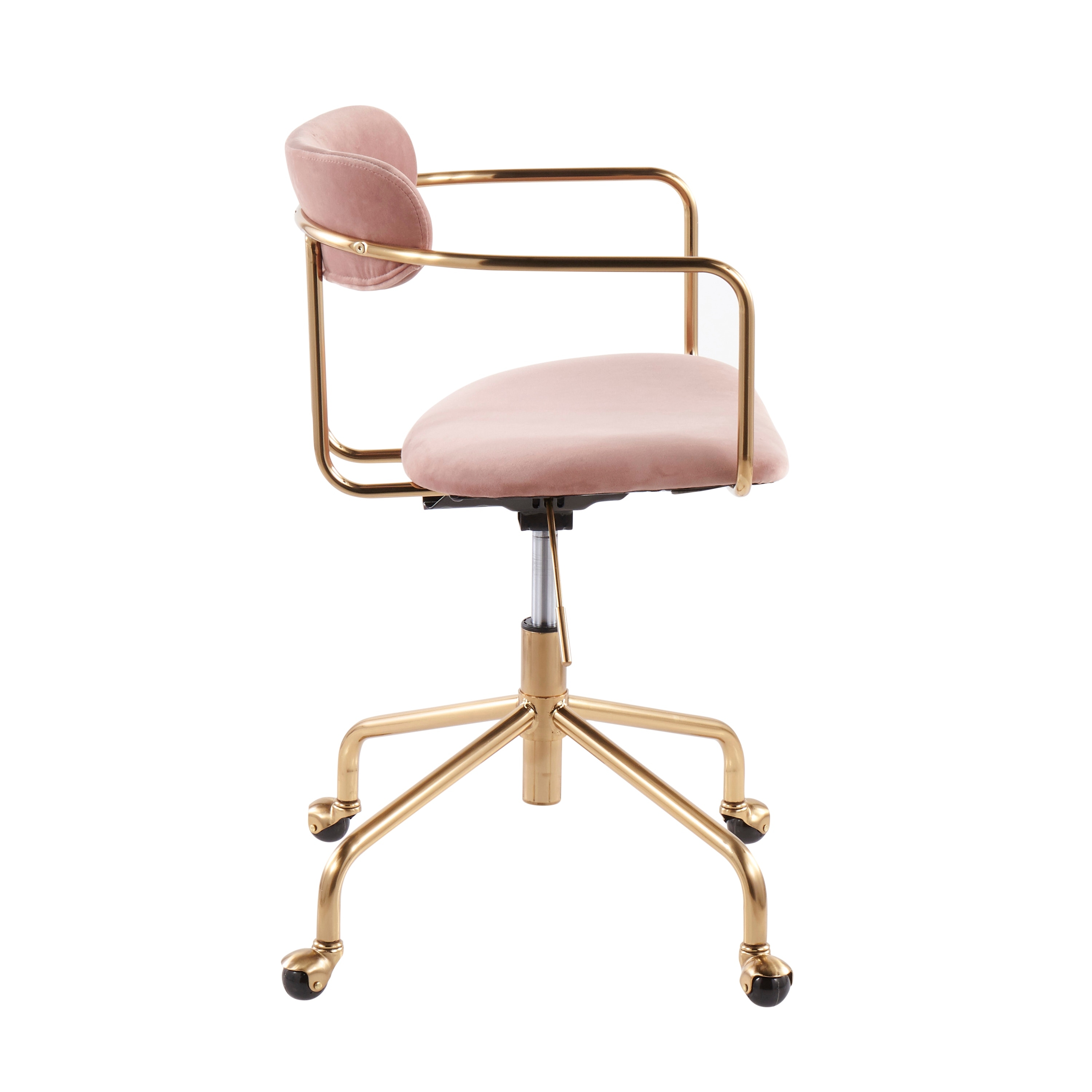Carson Carrington Gallivare Velvet Task Chair On Sale Bed Bath
