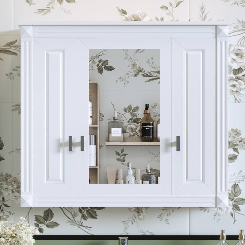 Bathroom Wall Cabinet With Mirror