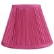 preview thumbnail 16 of 88, Hardback Faux Silk Conical Lamp Shade, 5 inch Top, 9 inch Bottom, 7 inch Slant