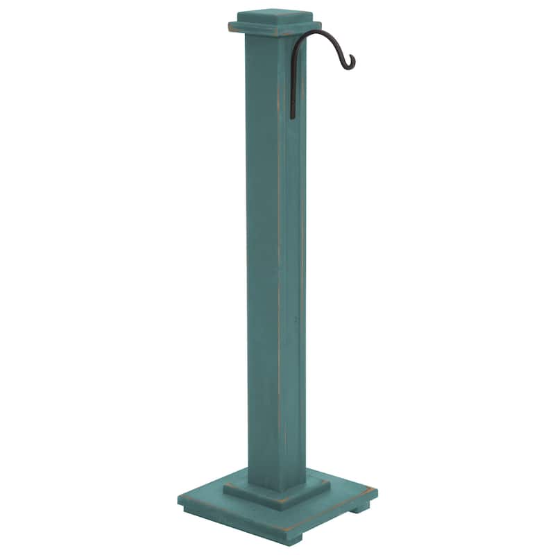 Farmhouse Lantern Holder - Sea Foam Green