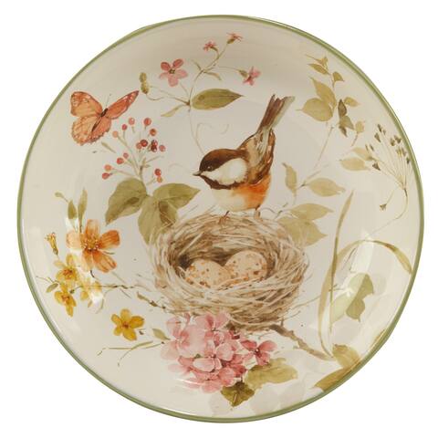 Certified International Nature's Song 128 oz. Serving/Pasta Bowl 13" x 3" - 128 Oz.
