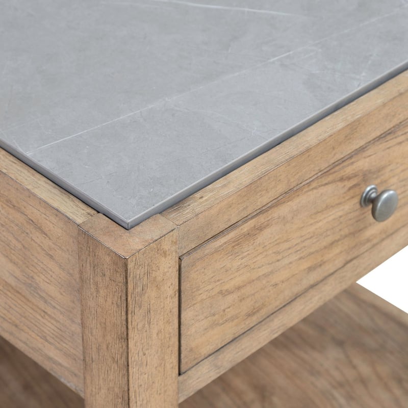 Liberty Furniture Millstone Tile Top Cocktail Table, End Tables - Various Options