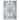NICOLE MILLER NEW YORK Mod Damask Chambray Handcrafted Wool Area Rug