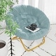 preview thumbnail 66 of 83, Folding XL Saucer Chair for Dorm or Bedroom