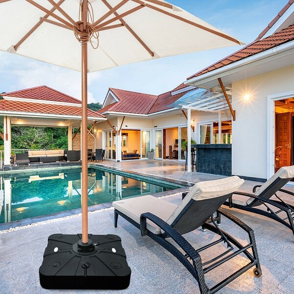 cantilever umbrella base with wheels