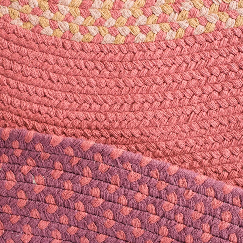 SAFAVIEH Handmade Braided Areta Country Cotton Rug