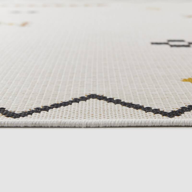 Rosalind Contemporary Indoor/Outdoor Area Rug