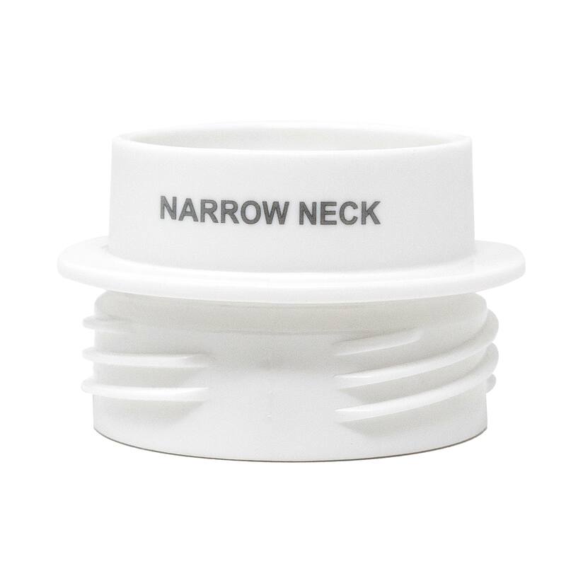 Baby's Brew Adapter For Narrow Neck Bottles - White