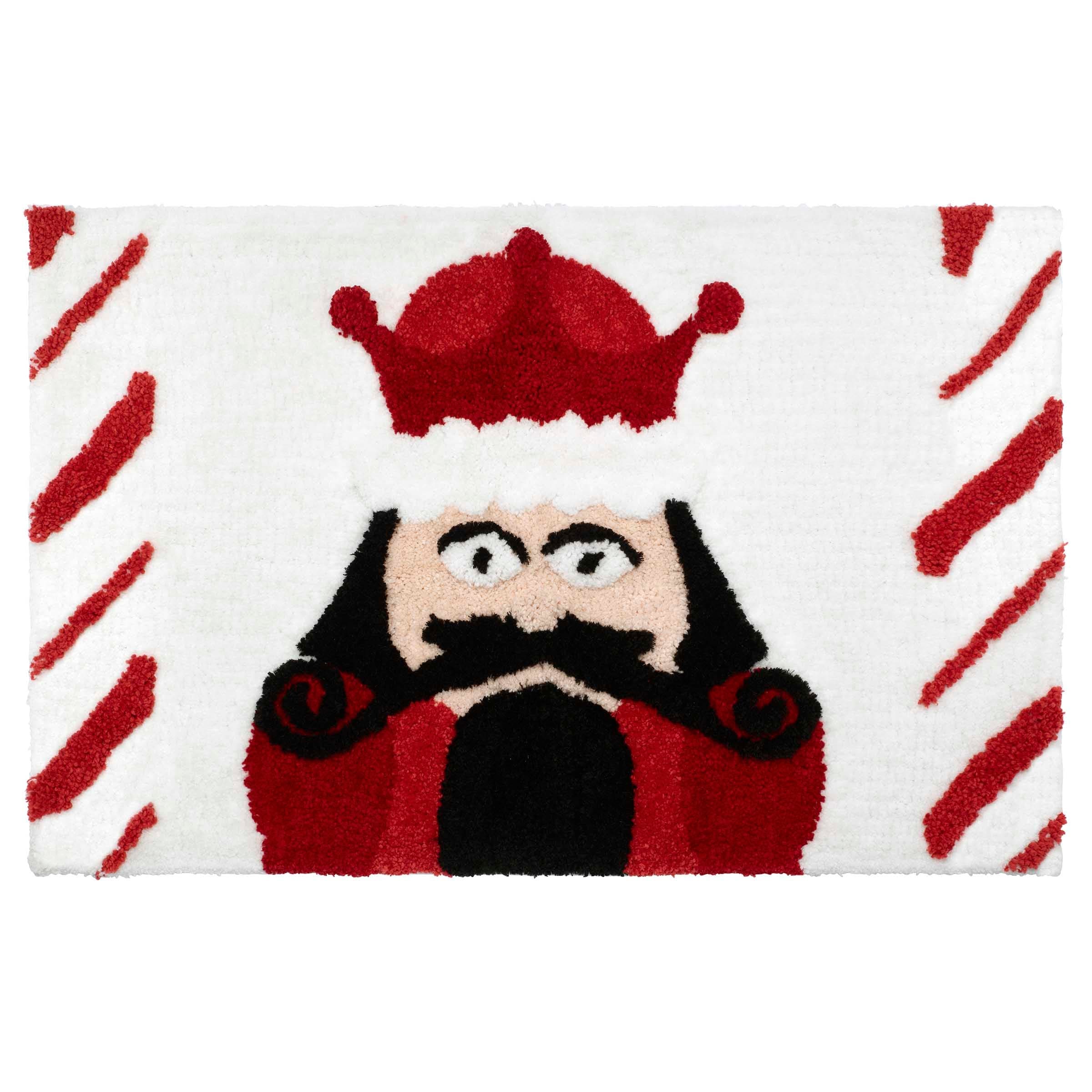 Avanti Peppermint Nutcracker Rug