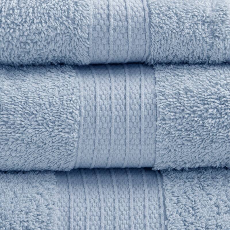 Madison Park Organic 6 Piece Cotton Towel Set
