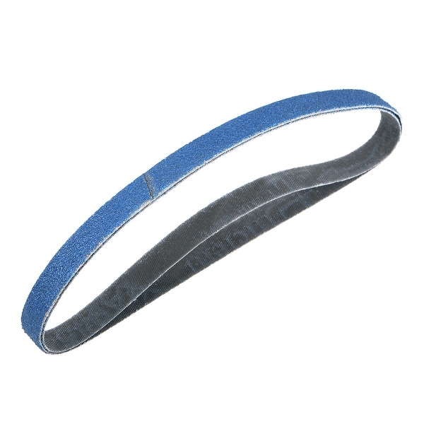 1/2-inch x 18-inch Sanding Belt 60 Grit Zirconia Sand Belts 2pcs