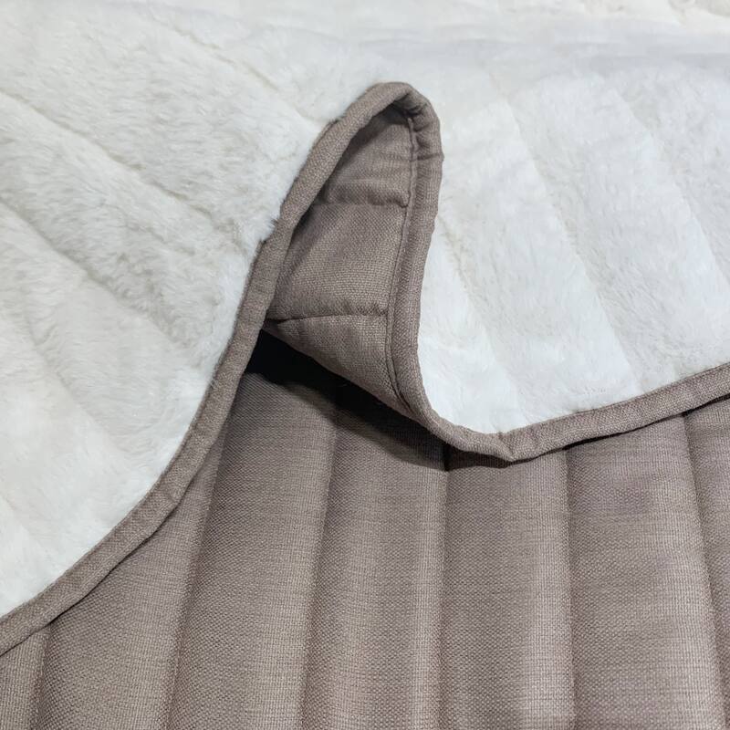 Cotton Reversible 3 Piece Quilt Set