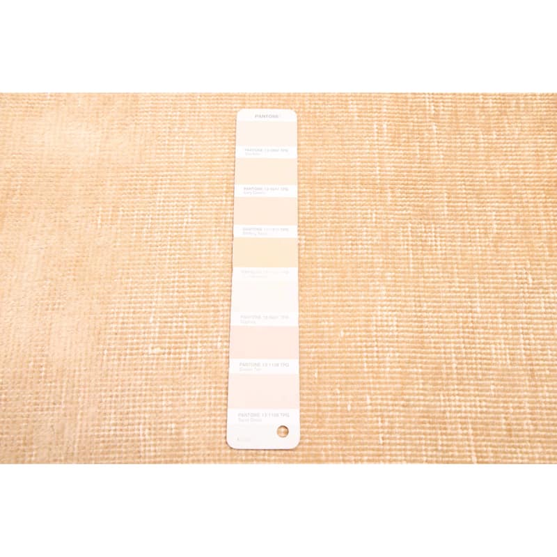 ECARPETGALLERY Hand-knotted Antalya Vintage Cream Wool Rug - 2'5 x 15'7