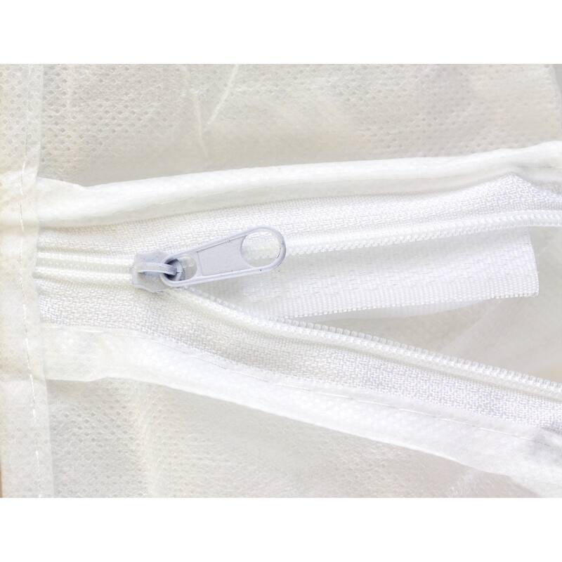 Performance Textiles Antimicrobial Box Spring Protector - White