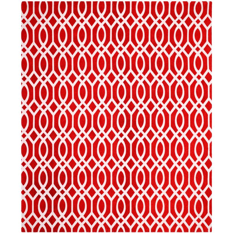 SAFAVIEH Handmade Cedar Brook Maral Modern Cotton Rug