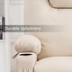 preview thumbnail 41 of 51, MCombo Large Power Lift Recliner Leather Chair with Massage, Heat, Cup Holders,Extended Footrest, Leather 7516