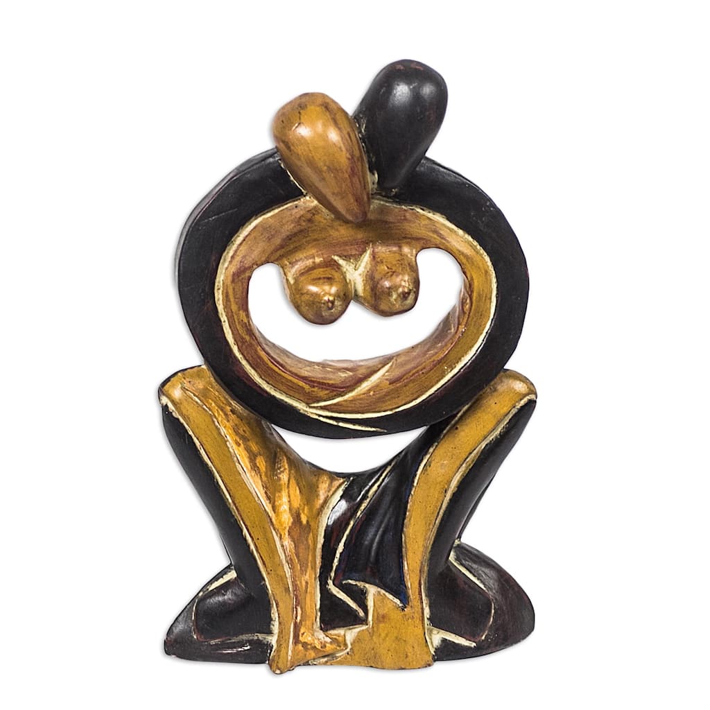 Novica Handmade Maphikelela Wood Sculpture