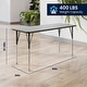 preview thumbnail 56 of 58, Commercial Adjustable Height Rectangular Activity Table-Standard Legs