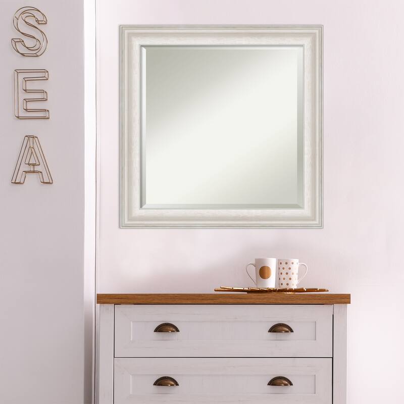 Beveled Wall Mirror - Trio Oil Rubbed Bronze Frame