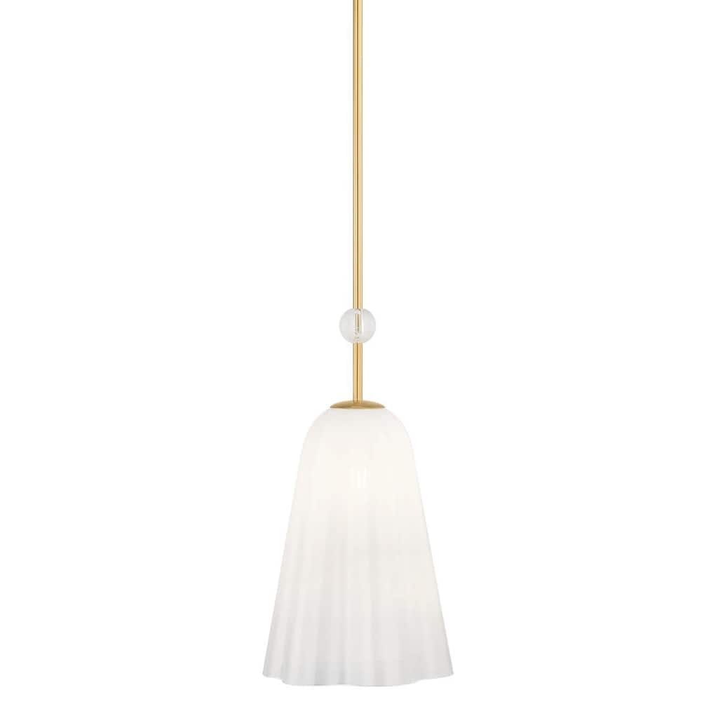 Hudson Valley Lighting 7810 Cambria Heights 10" Wide Crystal Pendant