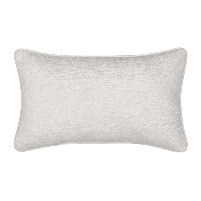 Queensbury Boudoir Decorative Throw Pillow - Polyester - Almond - Accent