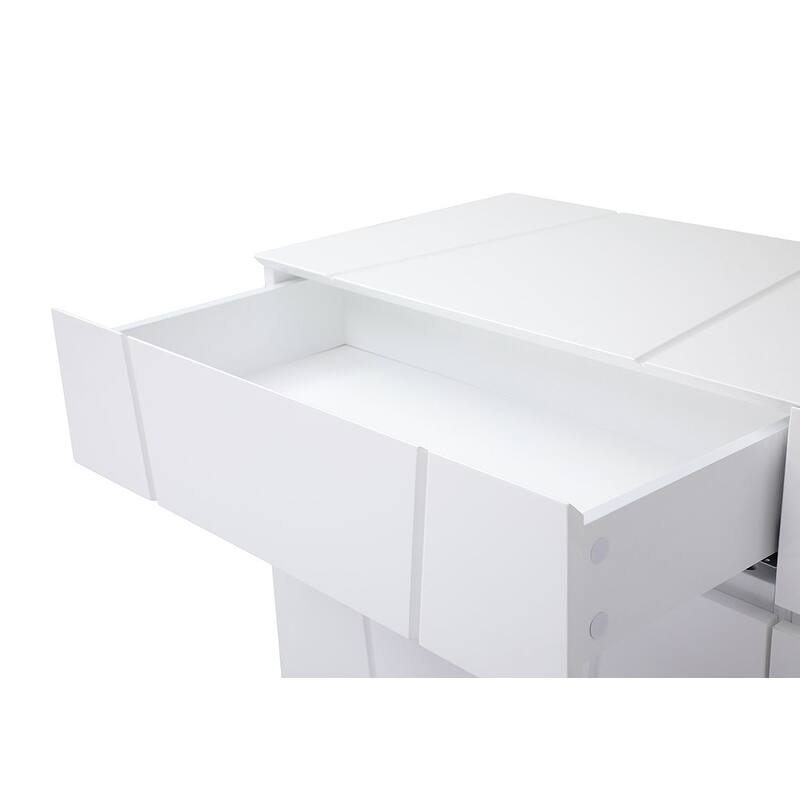 Modrest Chrysler Modern White Dresser