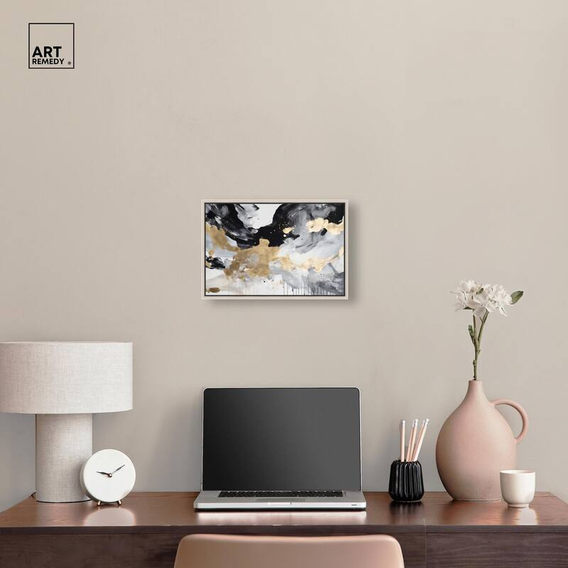 Galactic View Canvas by Art Remedy