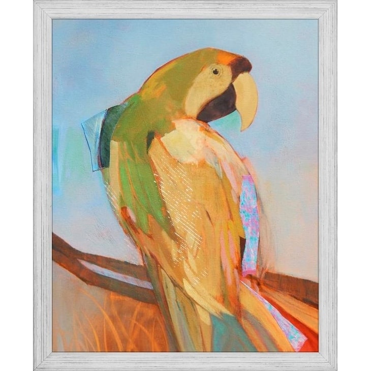 Shop Easy Art Prints Larry Forgard S Parrot Wonder I Premium
